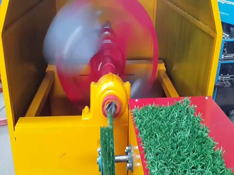 Grass fence wire machine made in Turkey by CEYTO YAPI in a production workshop